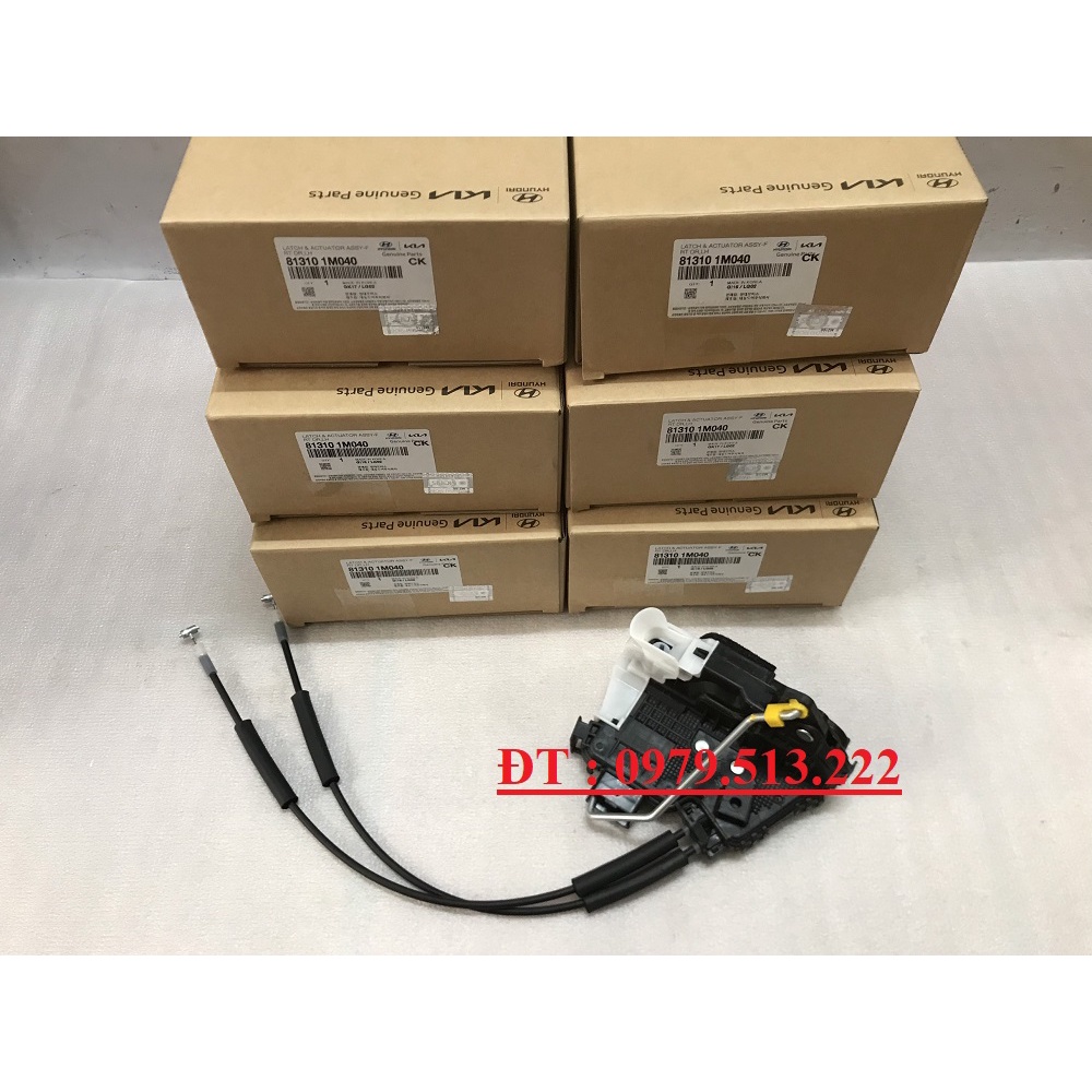 CƠ CẤU KHÓA NGẬM CỬA KIA FORTE / CERATO