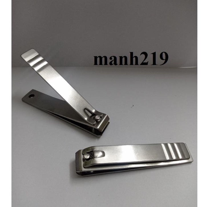 Kìm Bấm Móng, Cắt Móng Tay Chân Loại Đầu Vuông Kìm Ngang Cao Cấp 100% Thép Không Gỉ - manh219