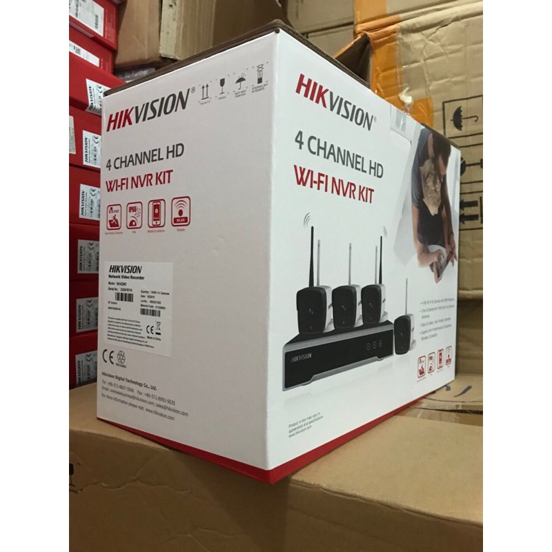 BỘ KIT CAMERA IP WIFI HIKVISION NK42W0 CHÍNH HÃNG