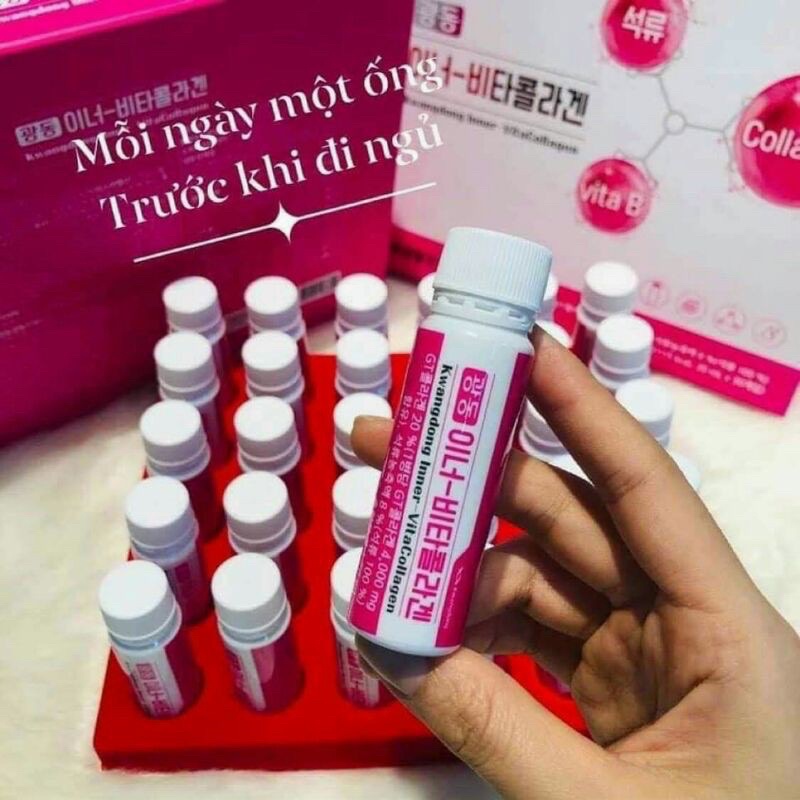 Colagen nước kwangdong Hàn Quốc hộp 30 ống x 20ml