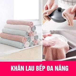 Set 10 Khăn lau đa năng siêu thấm nước