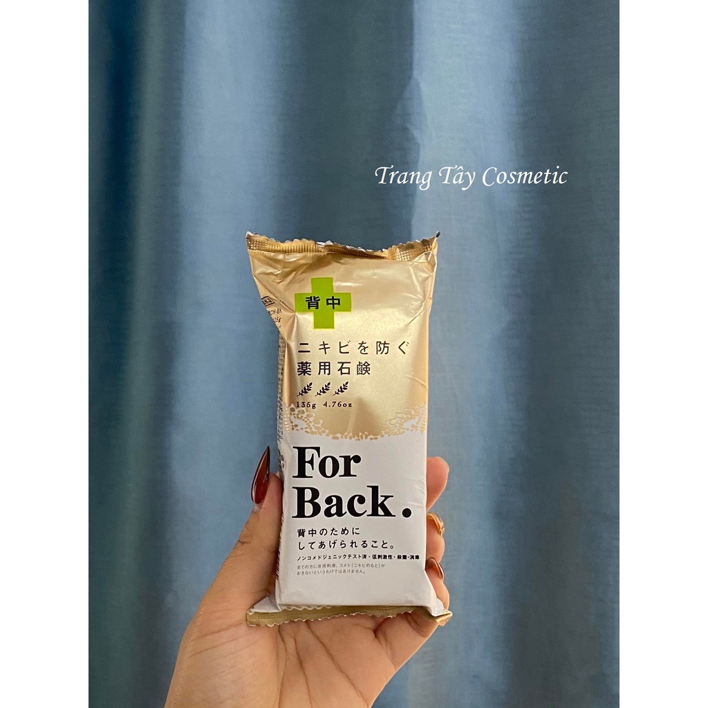 Xà Phòng Giảm Mụn Lưng Pelican For Back Medicated Soap 135g