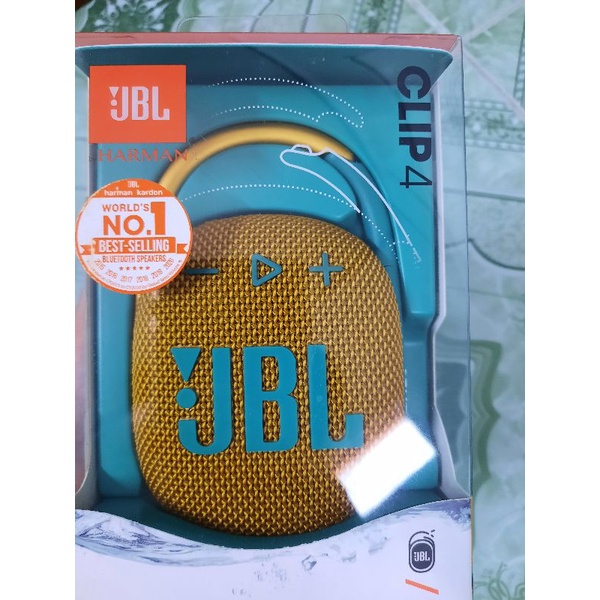 Loa JBL CLIP 4 chính hãng PGI
