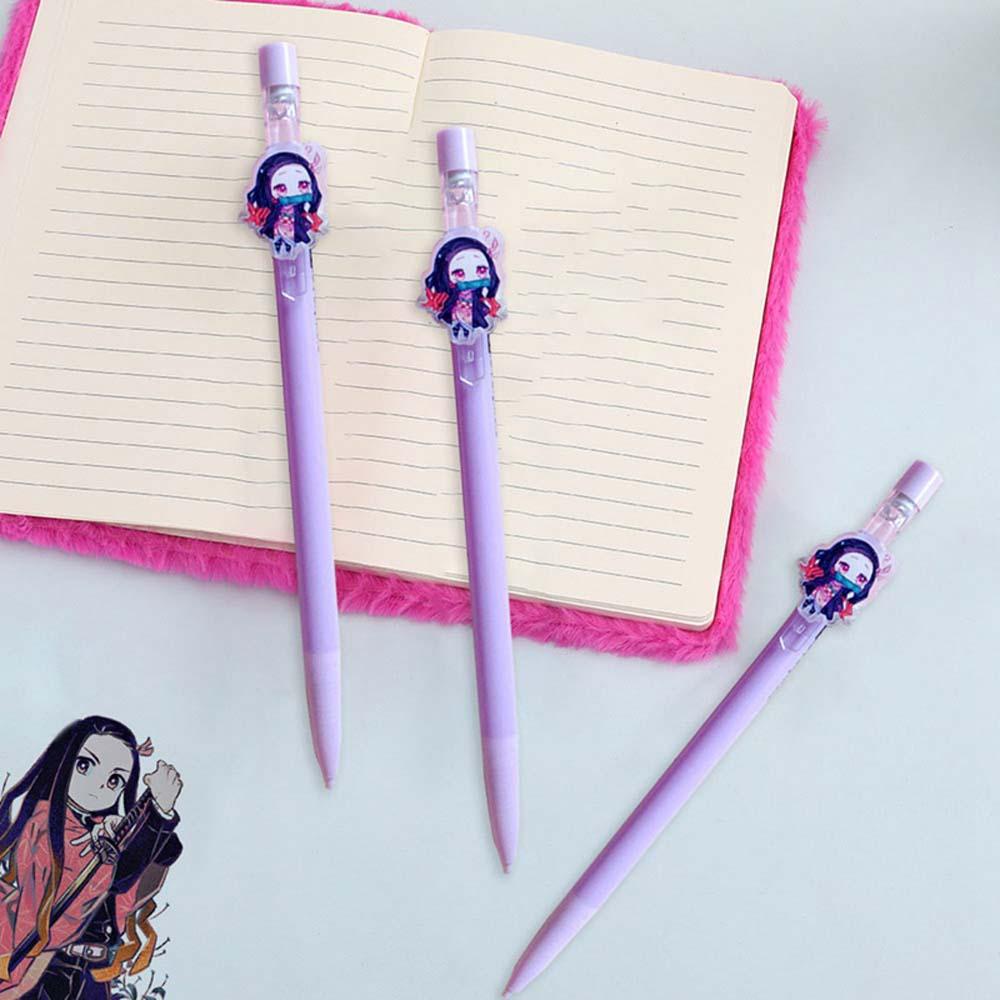 Bút Chì Bấm Cơ Học Kamado Tanjirou Kimetsu No Yaiba Ngòi 0.5mm