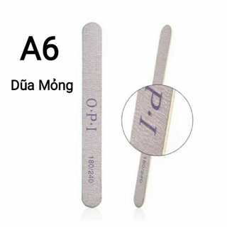 Dũa O.p.i , Dũa Móng Tay, Phụ Kiện Nail