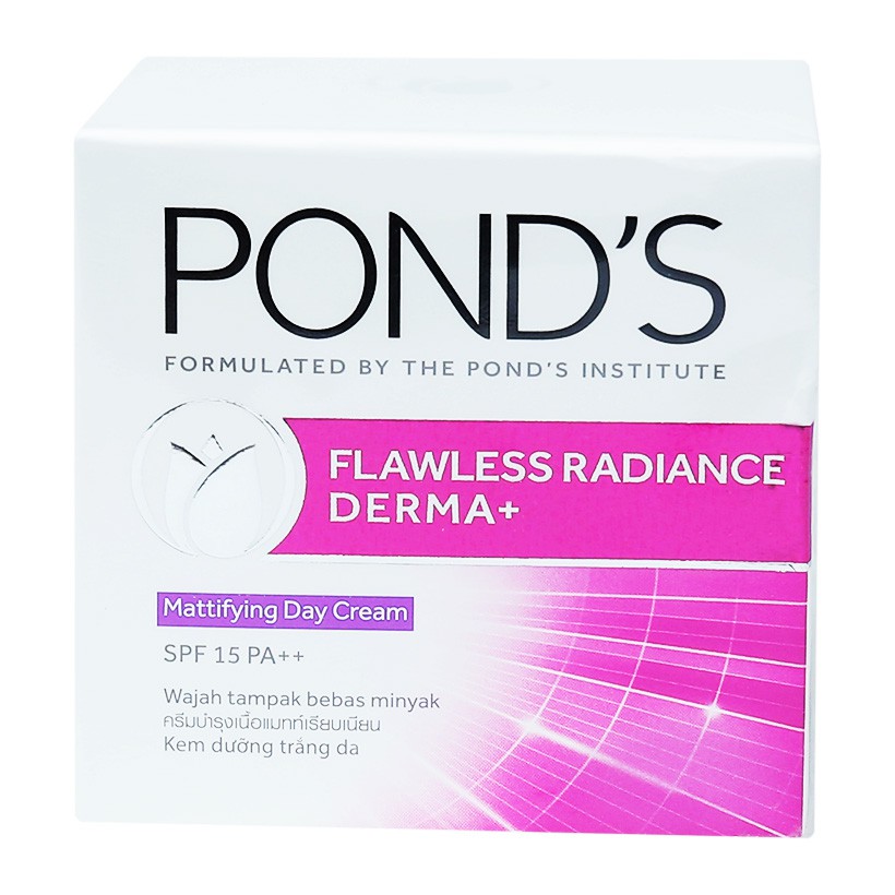 Kem dưỡng trắng da ban ngày Pond's Flawless Radiance Derma+ 50g