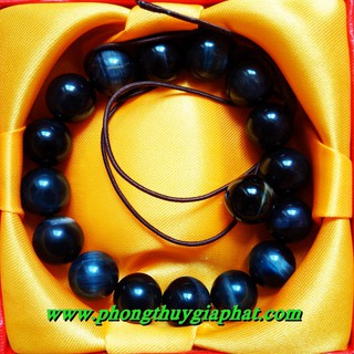 VÒNG ĐEO TAY ĐÁ MẮT HỔ ĐEN