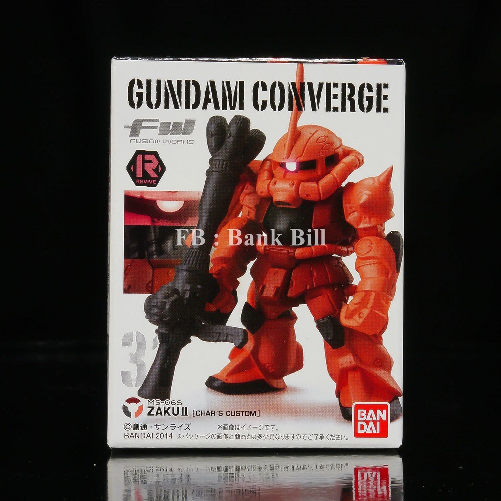 mô hình fw converge zaku II char 31r