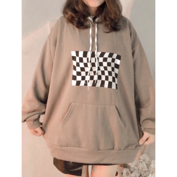 áo Hodie nỉ bàn cờ🌸áo HODIE nỉ ngoại DAQUY20🌸chất nỉ ngoại không xù👉ảnh thật cuối | BigBuy360 - bigbuy360.vn