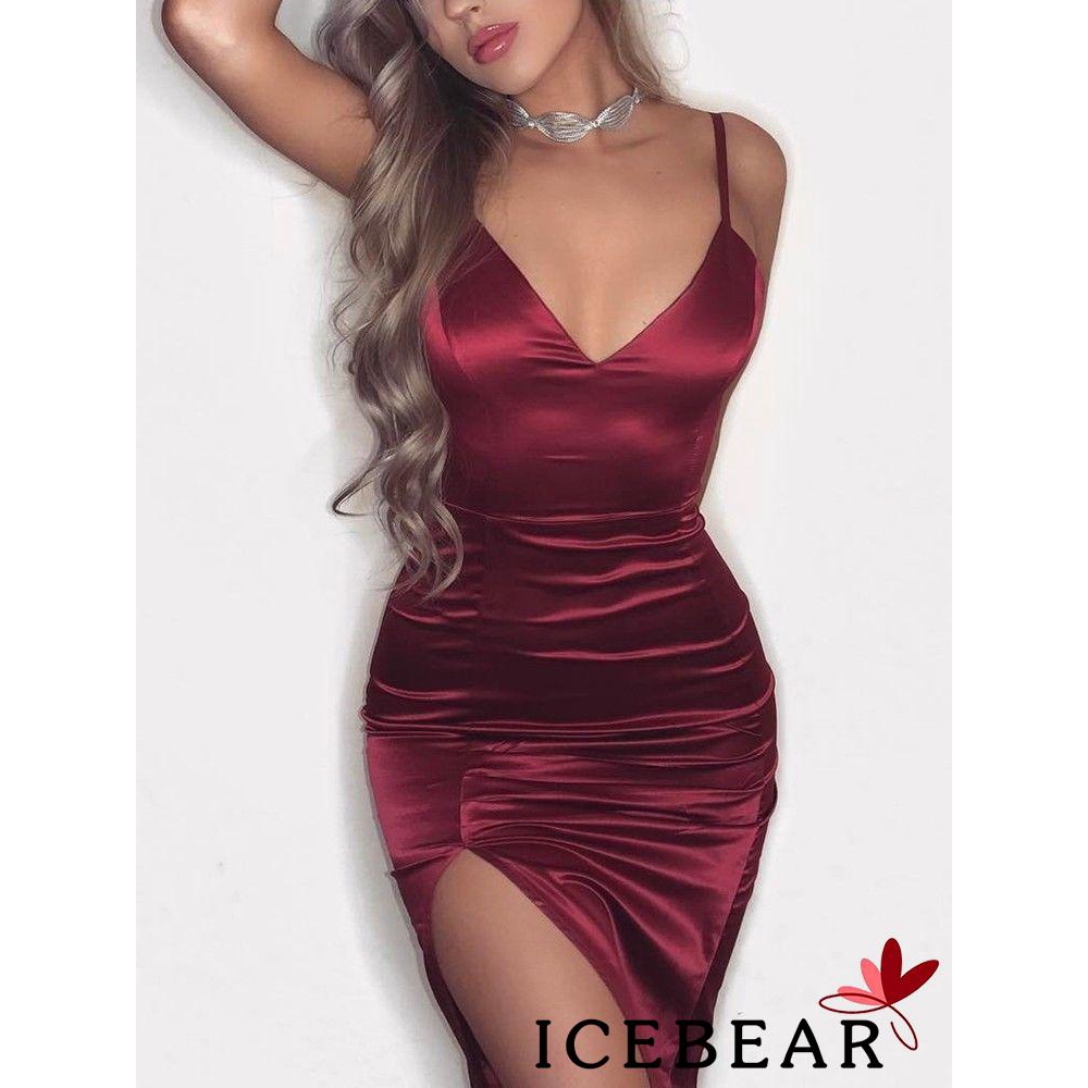 Freeship từ 50K - Đầm nữ hai dây ôm dáng thiết kế gợi cảm