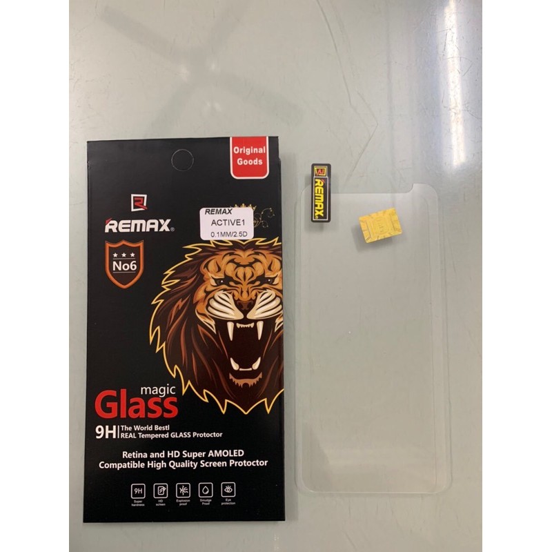kính cường lực remax Active 1