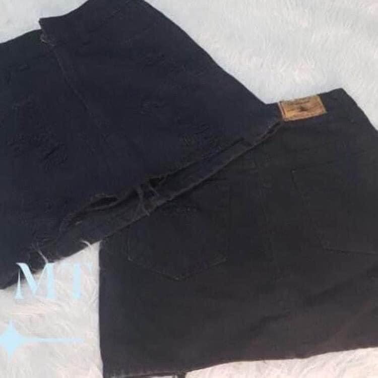 [NEW] CHÂN VÁY   JEANS Thái có quần bên trong