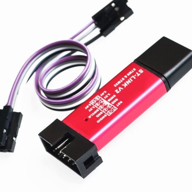 USB - Mạch Nạp ST-Link V2 STM8 STM32