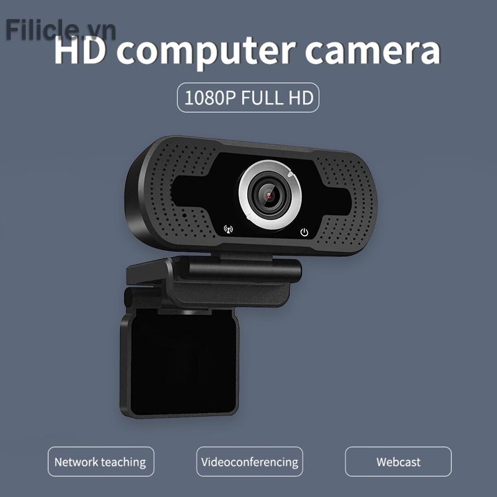Webcam FILICLE 2MP 1080P Full HD 30fps tích hợp mic | WebRaoVat - webraovat.net.vn
