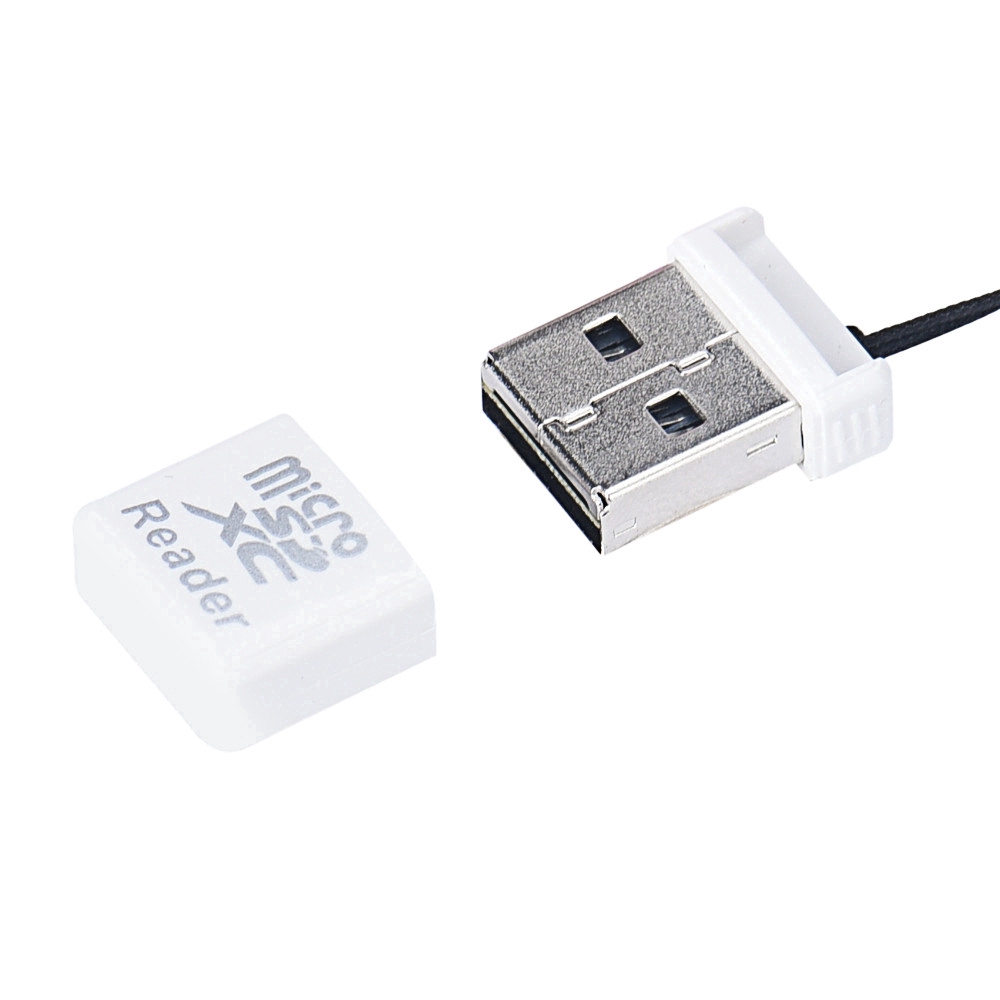 1 Đầu Đọc Thẻ Nhớ Mini Usb Micro Sd Tf Tốc Độ Cao