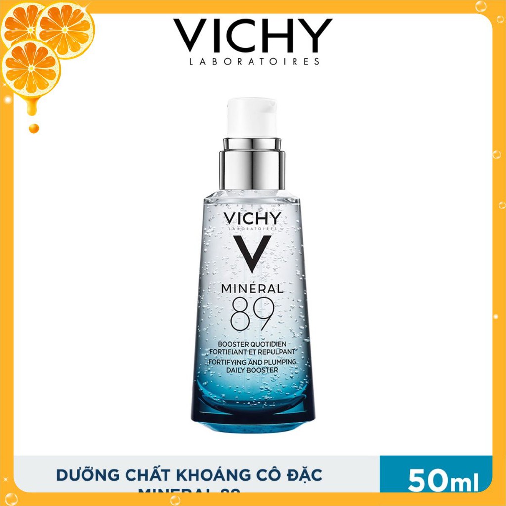 Dưỡng chất giàu khoáng chất Mineral 89 Vichy Mineral 89 50ml [DEAL THÍCH MÊ]