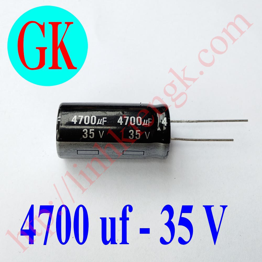 Tụ hóa 4700uF 35Vdc [K-10-21]