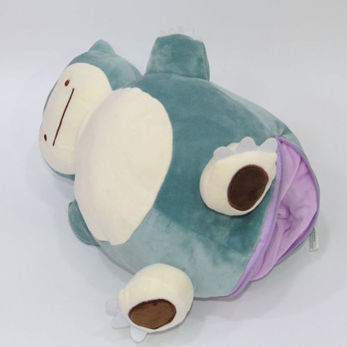 Pokemon Snorlax Ditto nhồi bông dễ thương 12 inch