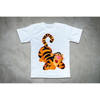 Áo thun in hình con hổ bạn của gấu pooh
