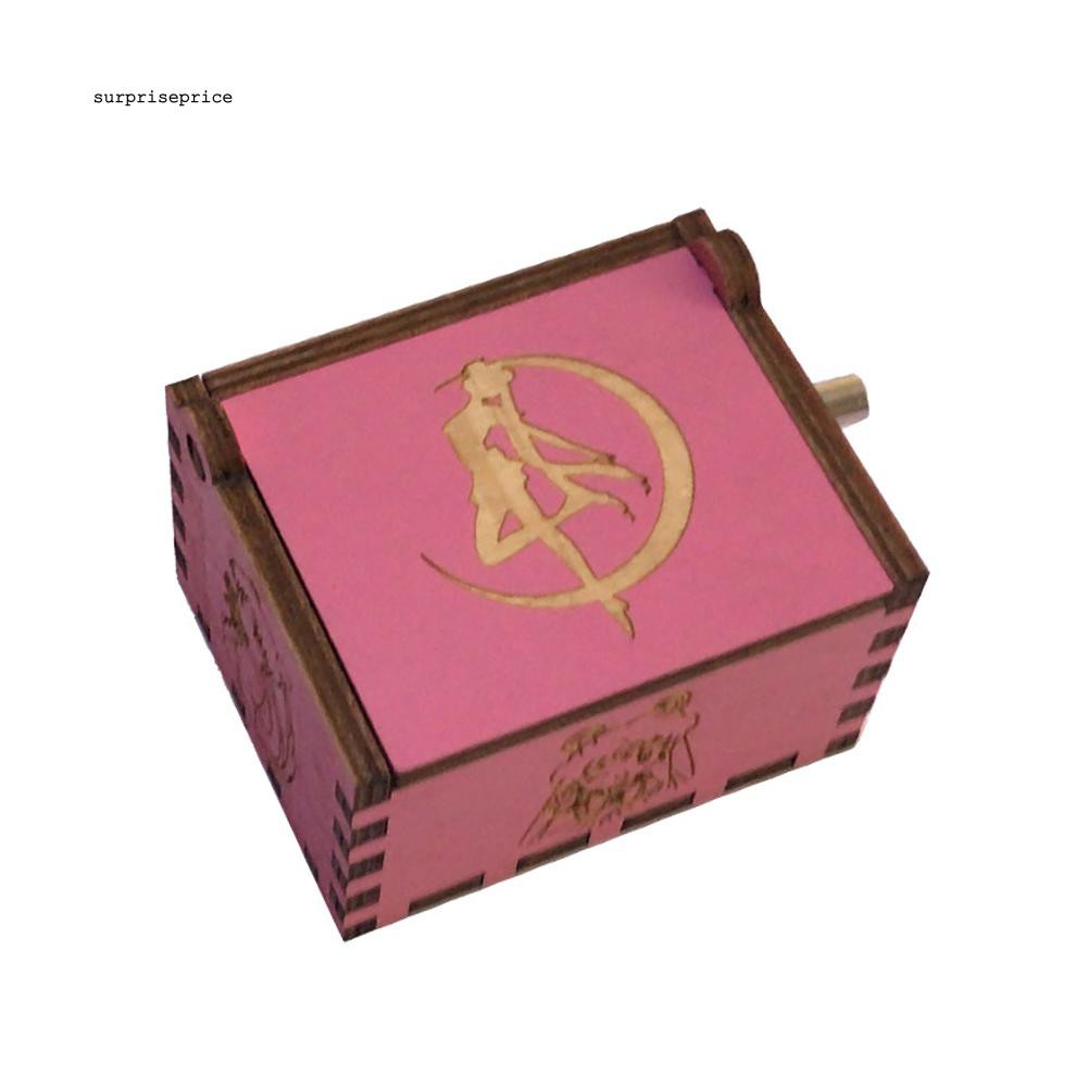 Hộp phát nhạc hình thủy thủ mặt trăng đáng yêu