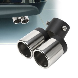 CHỤP PÔ ĐỘ ĐƠN/ĐÔI TRANG TRÍ ỐNG XẢ CHO Ô TÔ