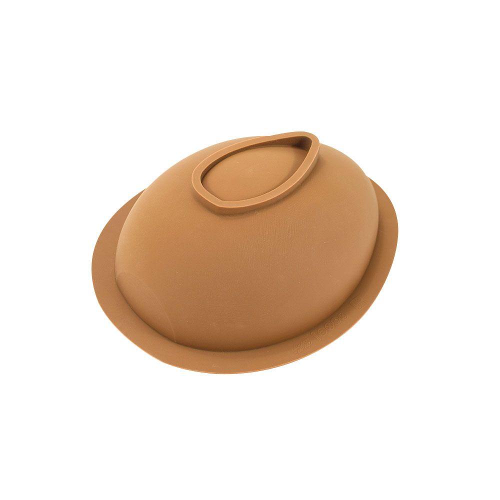 LET Khuôn Silicone Làm Bánh Hình Bán Nguyệt Cỡ Lớn