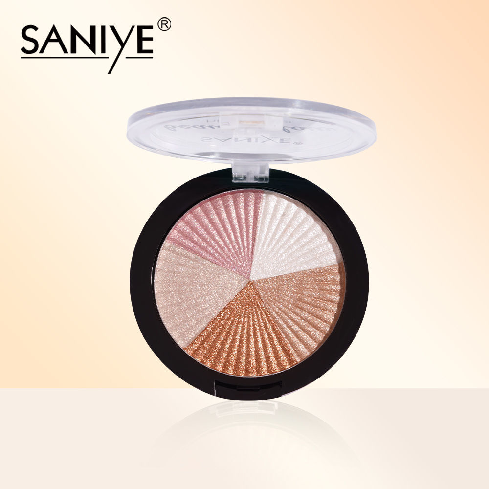 SANIYE (hàng Mới Về) Phấn Mắt Wankasaniye Màu Trắng Sáng Bóng Ba Chiều Độ Bóng Cao | BigBuy360 - bigbuy360.vn