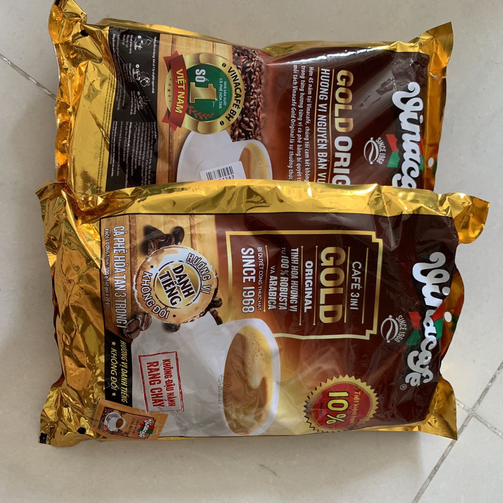 Vinacafe hòa tan 3 in 1