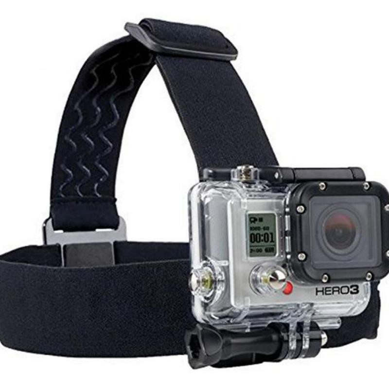 Dây Đeo Đầu Cho Action Camera Hành Động thể thao GOPRO SJCAM XIAOMI YI