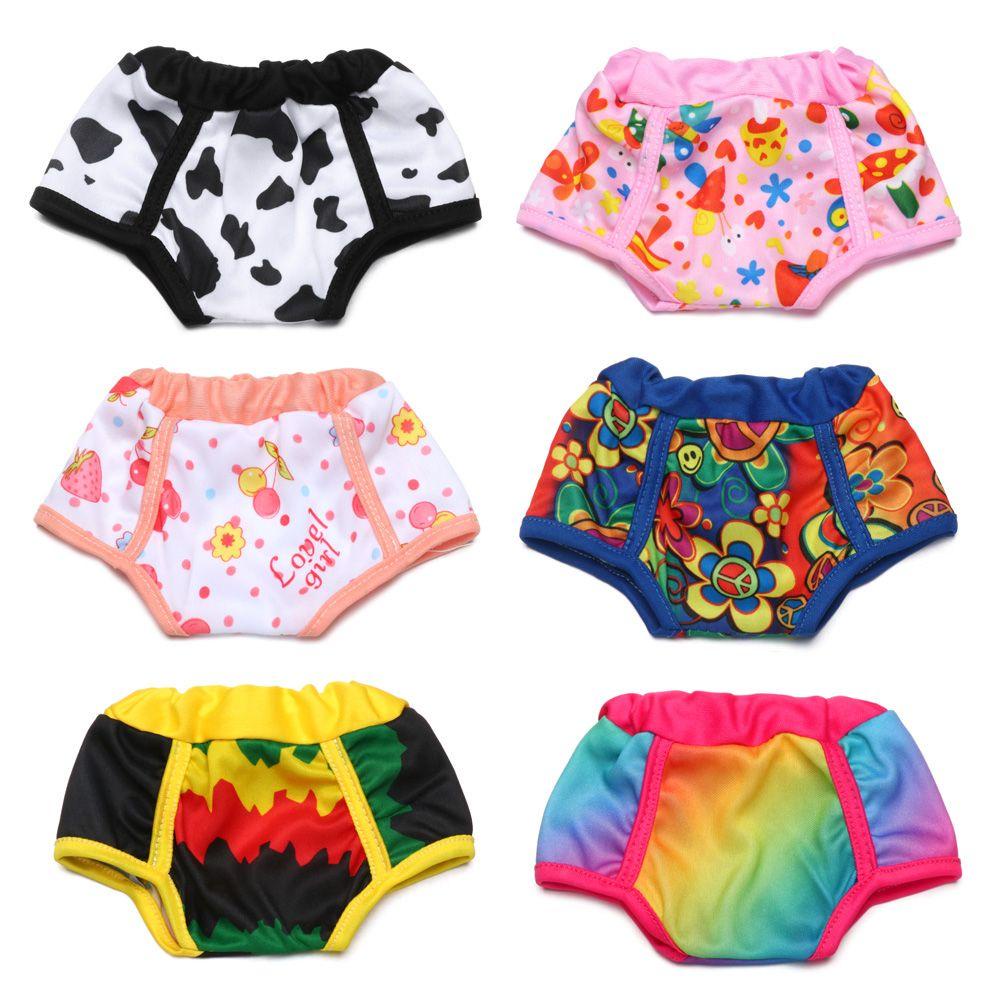 Quần Lót In Họa Tiết Dành Cho Búp Bê Barbie
