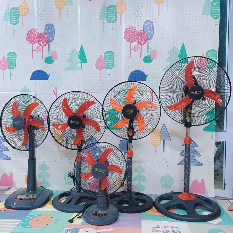 Quạt Cây Điện Cơ X19 B300 - B400- B450