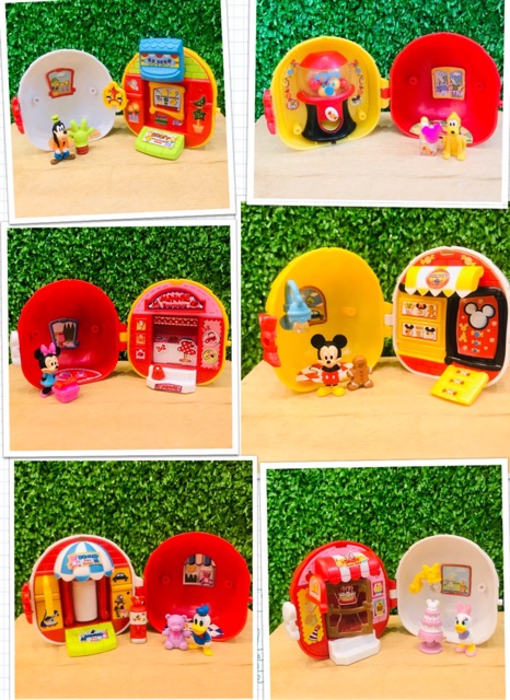 Bộ mô hình cửa tiệm của Mickey và các bạn