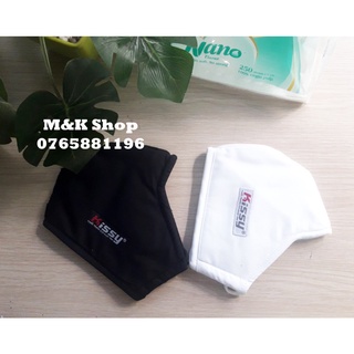 Khẩu trang vải Kissy 3D