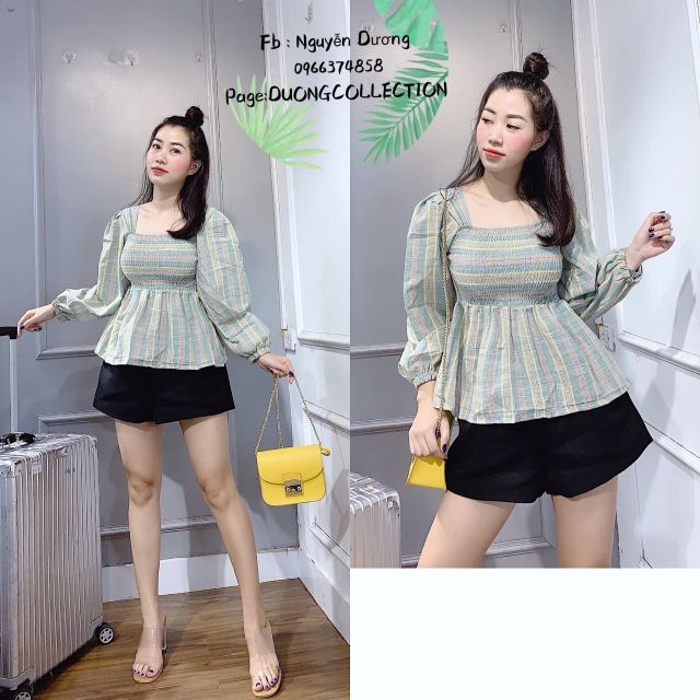 [Mã WAMST111 giảm 15k đơn 99k] Áo dúm baby tay bồng siêu hot | BigBuy360 - bigbuy360.vn