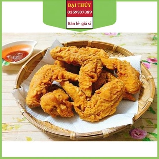 Bột chiên gà giòn kfc cheed food túi 1kg hàng date mới