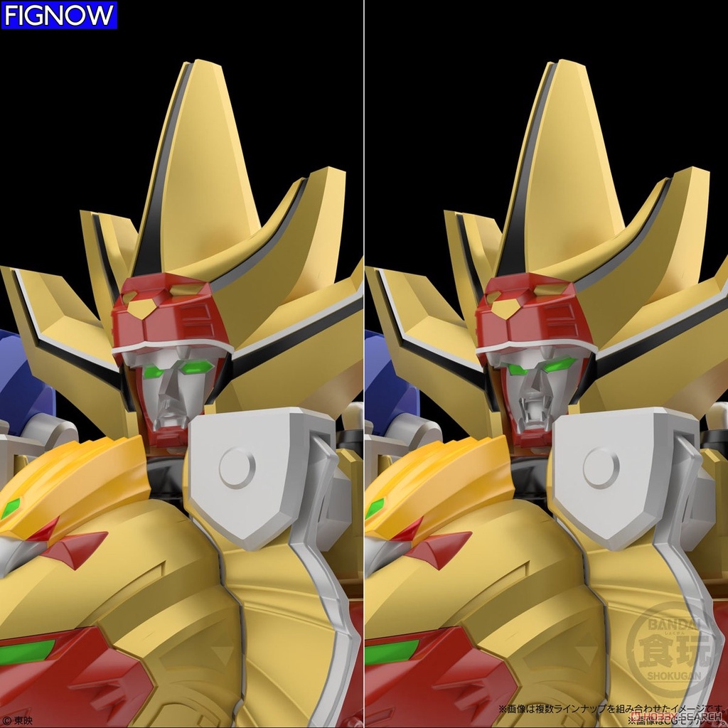 Mô hình đồ chơi chính hãng Bandai SMP Hyakujuu Gattai Gaoking - Hyakujuu Sentai Gaoranger