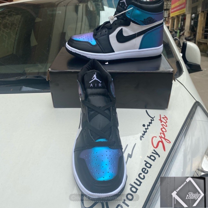 (FREESHIP) Giầy Thể Thao Air JORDAN Phản Quang Cao Cổ Mẫu Hot Nhất | BigBuy360 - bigbuy360.vn