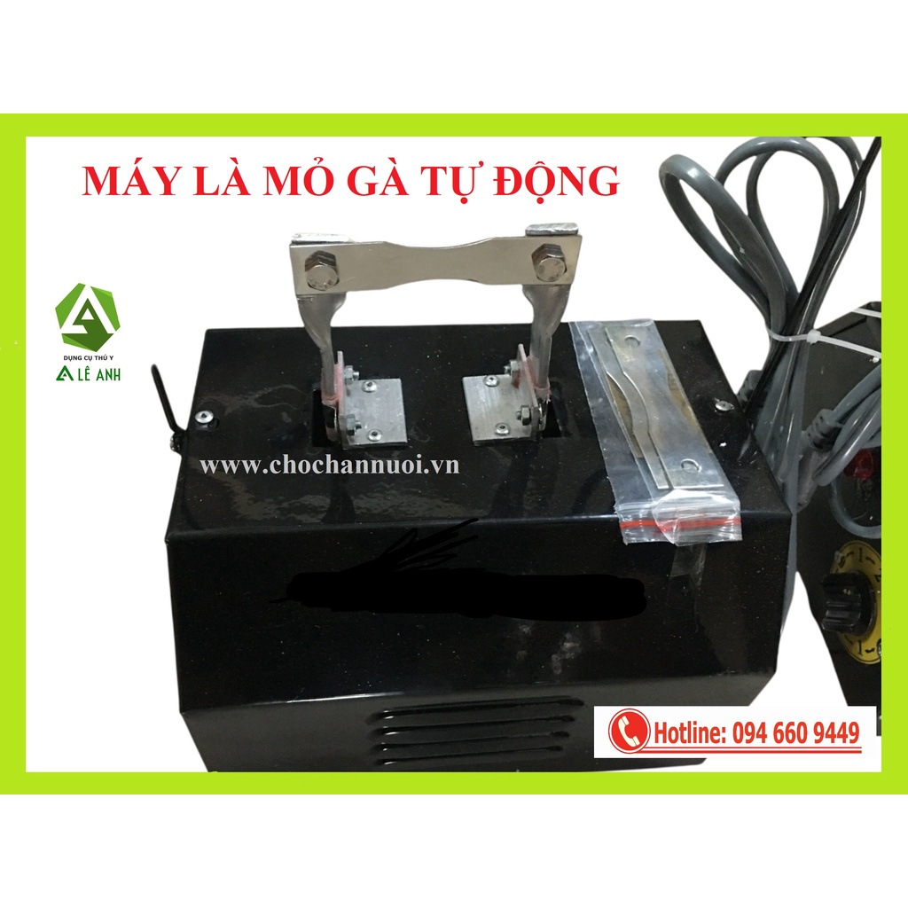 máy là mỏ cho gà, máy là mỏ gà tự động