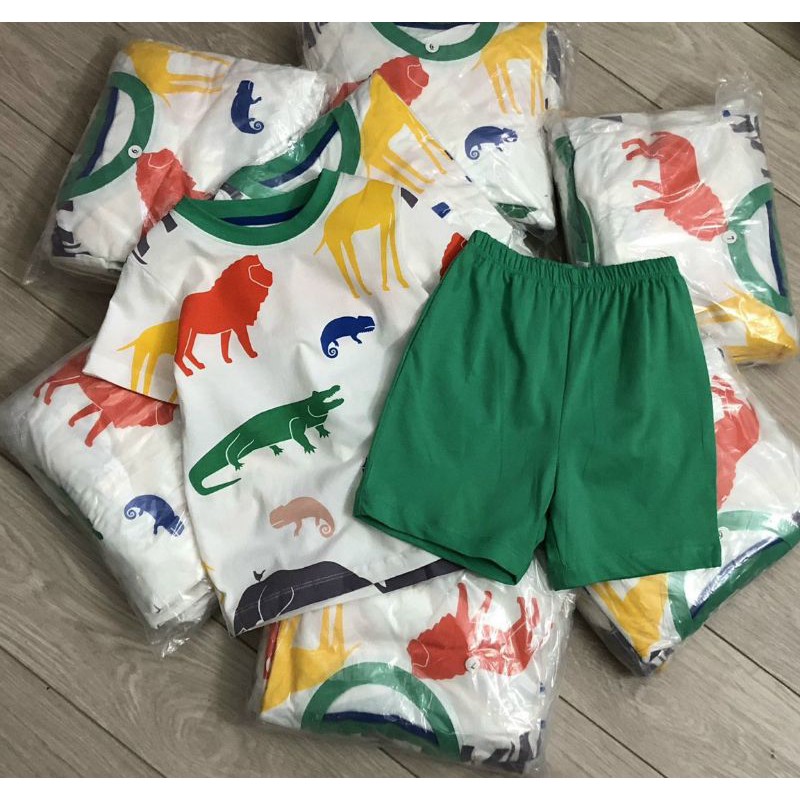 Đồ bộ bé trai H.M size 10-22kg