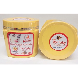 Kem trắng da toàn thân One today ốc sên