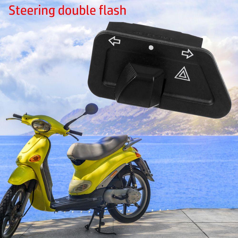 Set 1 / 2 / 3 Nút Công Tắc Đơn / Đôi Chuyên Dụng Cho Đèn Flash 50cc 125cc 150cc