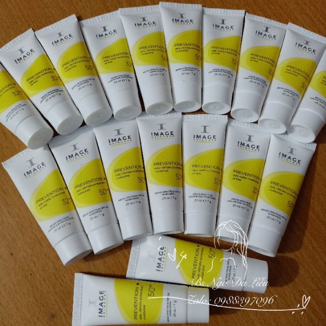 ✔️[CHÍNH HÃNG] Kem chống nắng Mini - IMAGE PREVENTION SPF 30+ 32+ 50+ (7g) | BigBuy360 - bigbuy360.vn