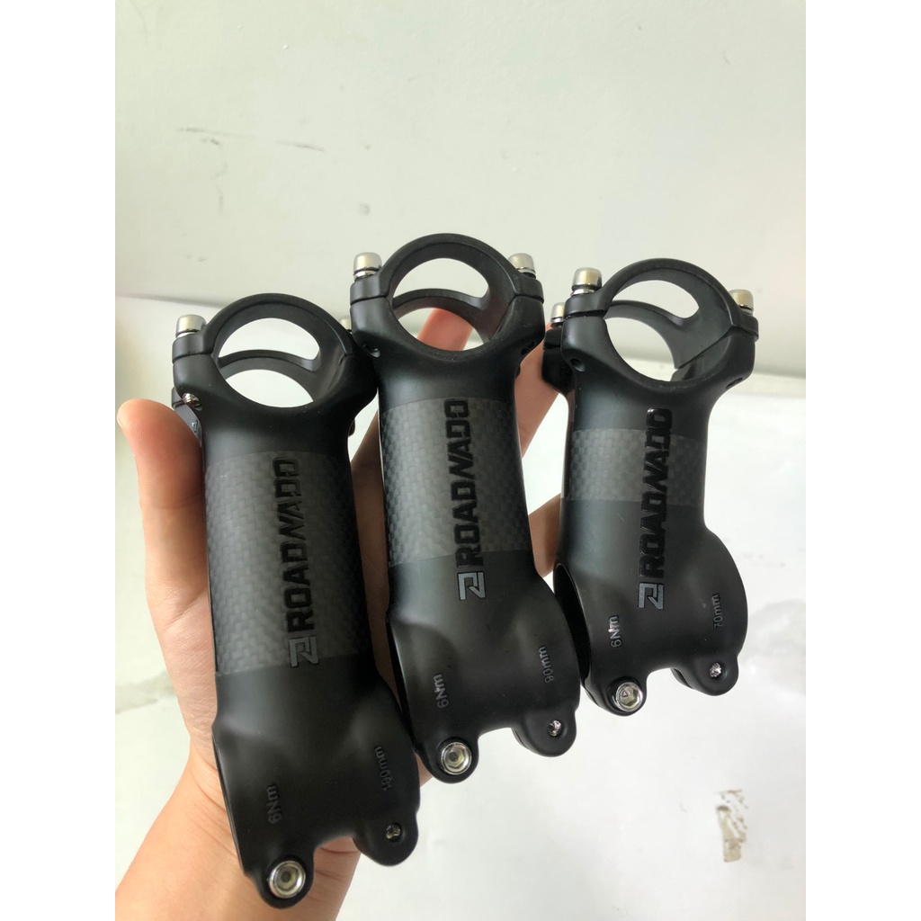 Pô tăng xe đạp ROADNADO bằng sợi carbon và hợp kim nhôm