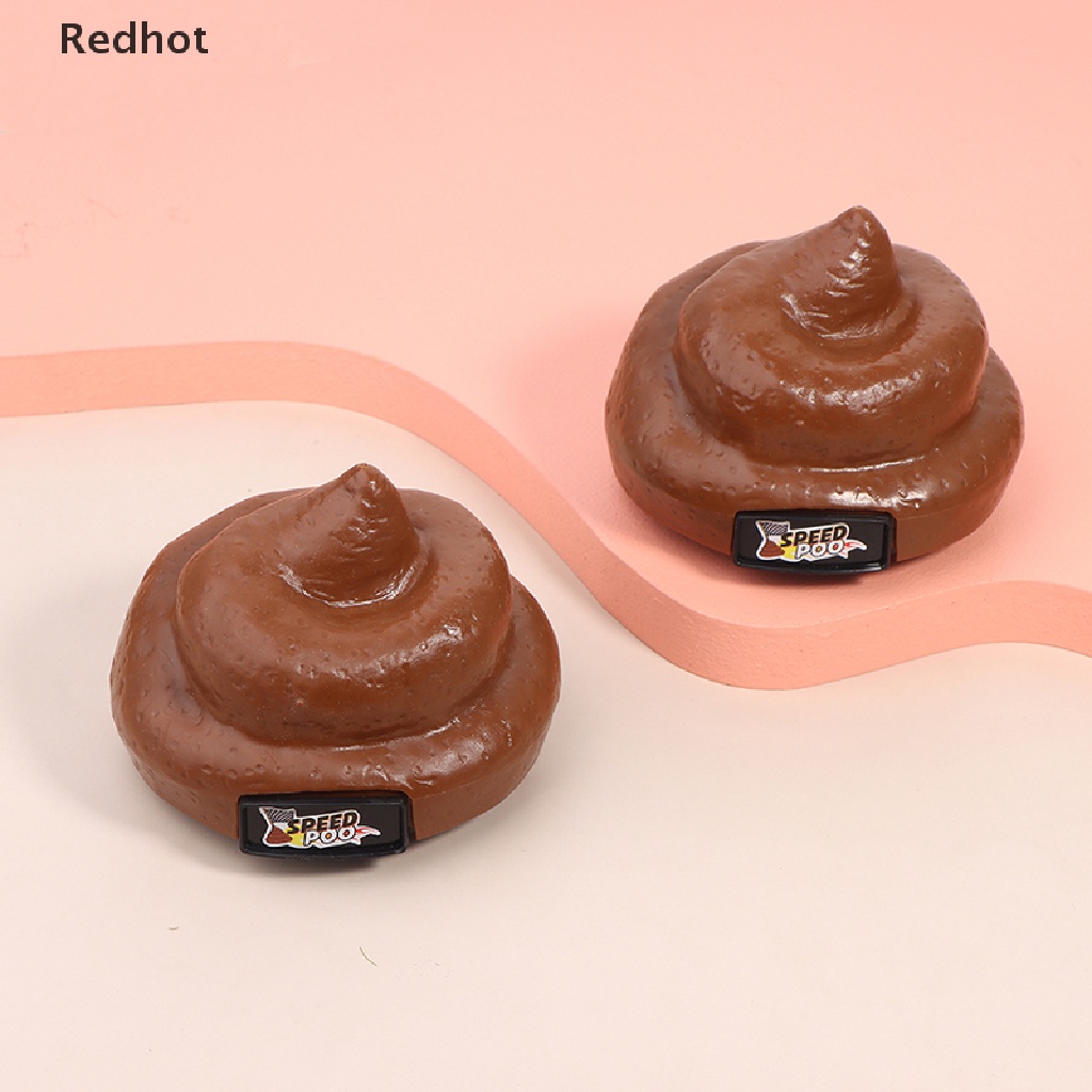 < Redhot > Đồ Chơi Xe Hơi Điều Khiển Từ Xa Poo Giảm Căng Thẳng Vui Nhộn