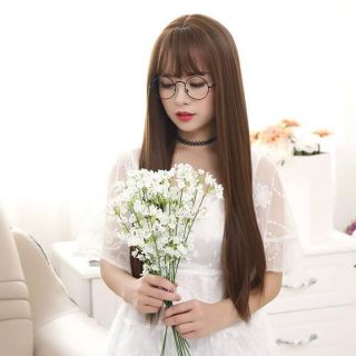 Tóc nguyên đầu thẳng dài mã 7007