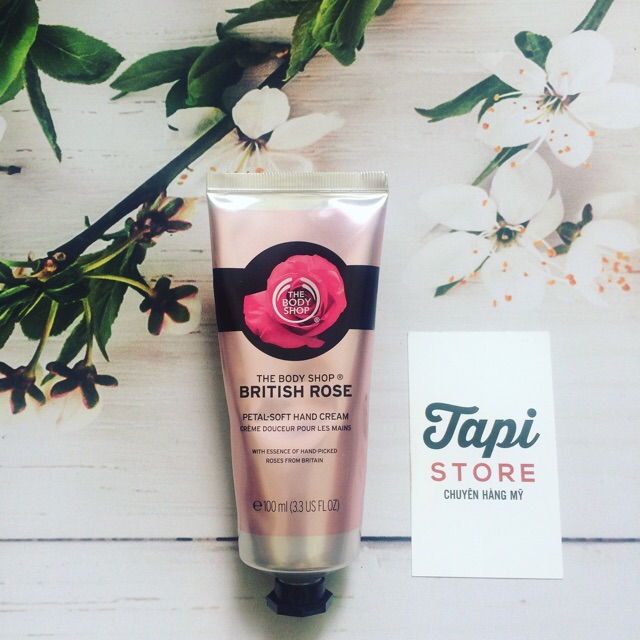 Kem dưỡng da tay The Body Shop Hand Cream full size 100ml