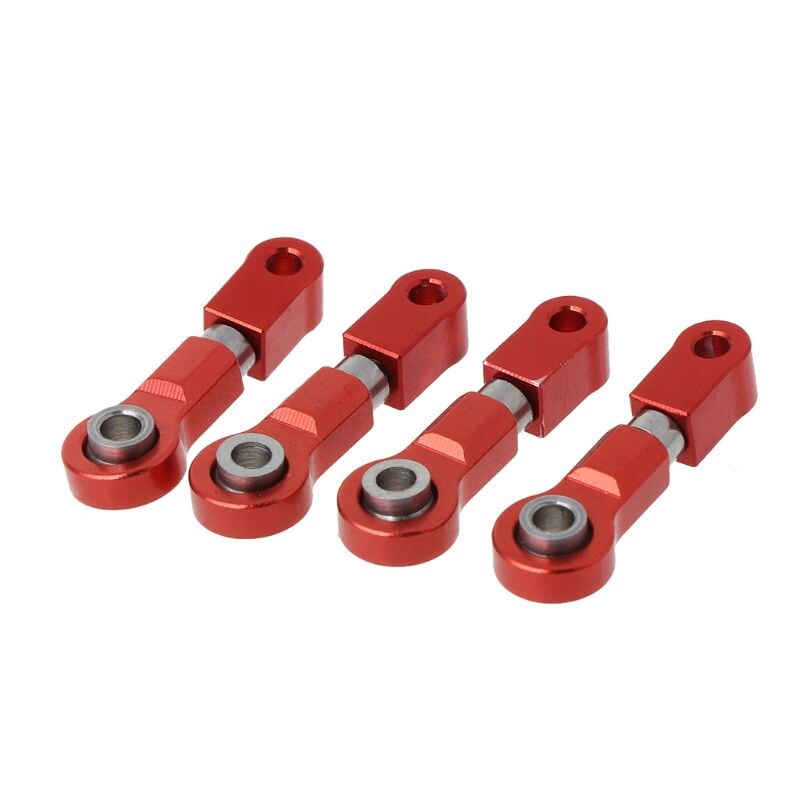 4 cái Bộ phận kim loại được nâng cấp Cánh tay đòn trên cho Wltoys P929 P939 K969 K979 K989 K999 1/28 RC Car