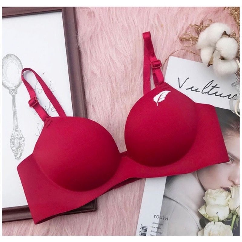 [HCM - GIÁ TỐT] Áo Ngực Su Nâng Ngực Lông Vũ CAO CẤP Đảm Bảo Chất Lượng (Không Gọng)