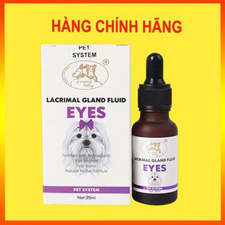 Siro Uống Chống Chảy Nước Mắt Ở Chó Mèo Lacrimal Gland Fluid Eyes