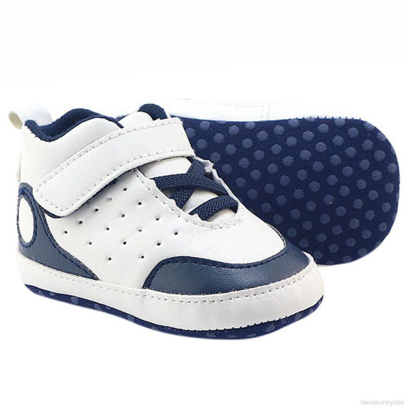 Giày da PU đế mềm dễ thương cho bé